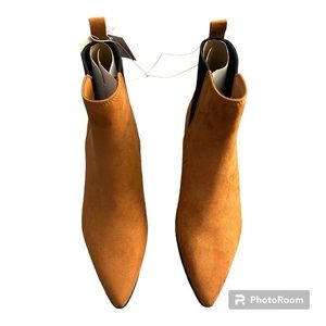 Brown Boots Womens Size 11 Medium